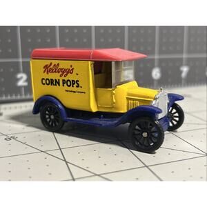 Matchbox 1921 Model T Ford Kelloggs Corn Pops Diecast Toy~Vintage